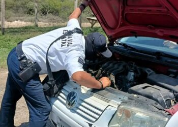Recupera Policía Vial 122 vehículos robados en lo que va del año