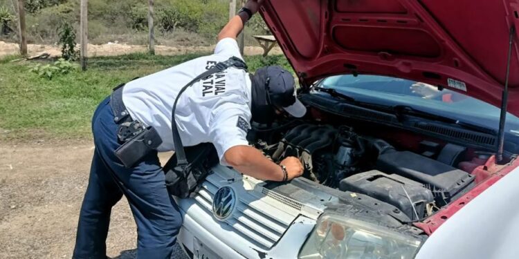 Recupera Policía Vial 122 vehículos robados en lo que va del año
