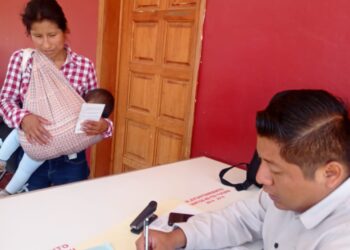 Inicia Registro Civil Jornada de registro de niñas y niños en municipios de muy alta marginación
