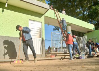 Realizan en la Villa de Zaachila el Tequio Bienestar