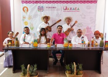 Loma Bonita, lista para celebrar su tradicional Feria de la Piña 2023