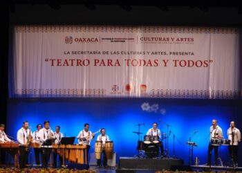 rranca “Teatro para todas y todos”, proyecto que acerca la oferta cultural a los sectores vulnerables de Oaxaca