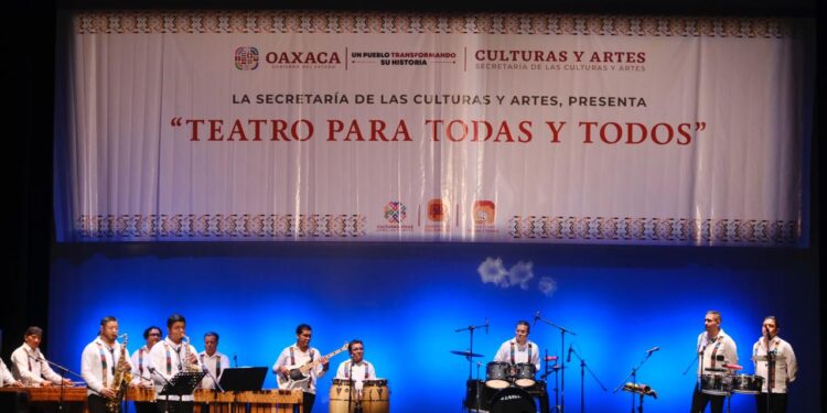 rranca “Teatro para todas y todos”, proyecto que acerca la oferta cultural a los sectores vulnerables de Oaxaca