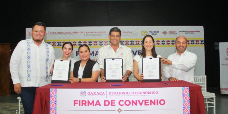 Gobierno de Oaxaca y Mercado Libre suman esfuerzos para impulsar la digitalización de las pequeñas y medianas empresas