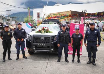 Con patrullas equipadas, SESESP fortalece la seguridad municipal en la Cuenca del Papaloapan