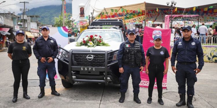 Con patrullas equipadas, SESESP fortalece la seguridad municipal en la Cuenca del Papaloapan