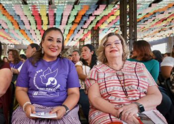 Más de 2 mil oaxaqueñas se suman a las Redes de Mujeres Constructoras de Paz