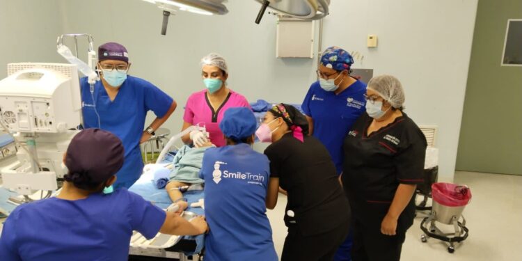 Realizan Primera Jornada Quirúrgica de Labio y Paladar Hendido gratuita