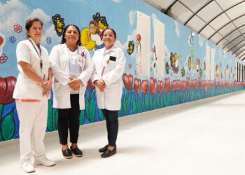 Brinda Hospital de la Niñez Oaxaqueña más de siete mil consultas gratuitas