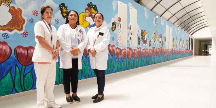 Brinda Hospital de la Niñez Oaxaqueña más de siete mil consultas gratuitas