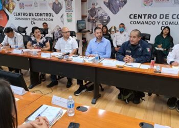Instala SSPC Comisión Intersecretarial de Ejecución Penal del Estado de Oaxaca