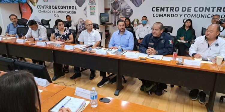 Instala SSPC Comisión Intersecretarial de Ejecución Penal del Estado de Oaxaca