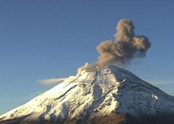 Refuerzan protocolo de prevención y monitoreo en localidades de riesgo por actividad del volcán Popocatépetl