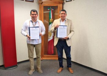 Establece Fiscalía de Oaxaca alianzas estratégicas con Iniciativa Privada; firma Rodríguez Alamilla convenio con Cadena OXXO