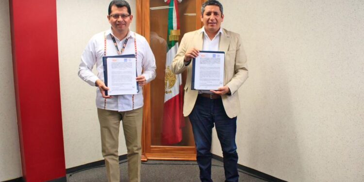 Establece Fiscalía de Oaxaca alianzas estratégicas con Iniciativa Privada; firma Rodríguez Alamilla convenio con Cadena OXXO
