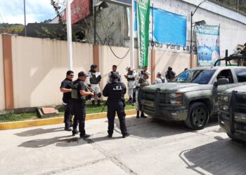 Despliegan Fiscalía de Oaxaca, Sedena, Guardia Nacional, Policía Estatal y Municipal “Operativo Huajuapan”