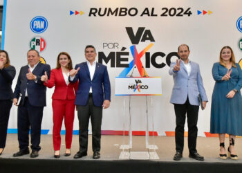 Arrancan PAN, PRI y PRD trabajos para construir Plataforma de la coalición Va por México 2024