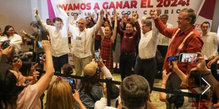 Morena destapará a su corcholata para las elecciones presidenciales el 6 de septiembre