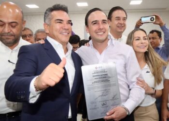 “VA POR MÉXICO” TENDRÁ UNA CANDIDATURA PRESIDENCIAL ROBUSTA PARA 2024: ALEJANDRO MORENO