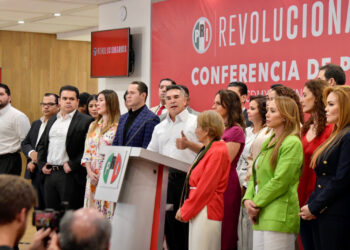 EL FRENTE POLÍTICO OPOSITOR QUE LA CIUDADANÍA DEMANDA CORREGIRÁ EL RUMBO DE MÉXICO: ALEJANDRO MORENO