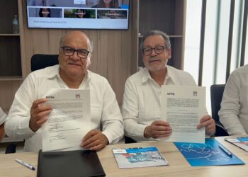 Firman convenio PRI Oaxaca y universidad UNIR  en apoyo a la profesionalización de la militancia 