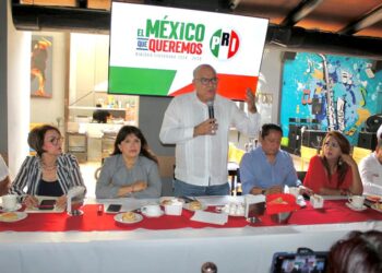 Realizará PRI Diálogos ente militancia y asociaciones civiles “El México que Queremos”