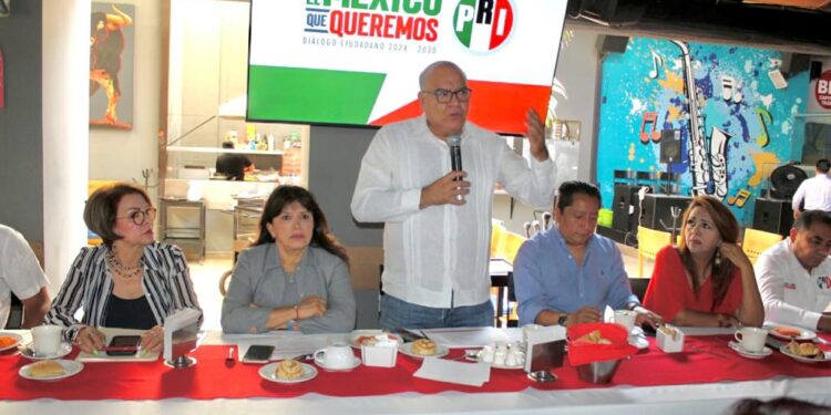 Realizará PRI Diálogos ente militancia y asociaciones civiles “El México que Queremos”