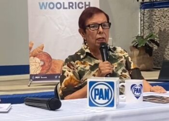 La sociedad civil tiene en sus manos el rumbo del país, democracia con el Frente Amplio Opositor o la dictadura con morena: Perla Woolrich