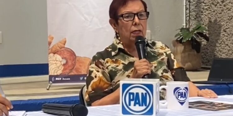 La sociedad civil tiene en sus manos el rumbo del país, democracia con el Frente Amplio Opositor o la dictadura con morena: Perla Woolrich