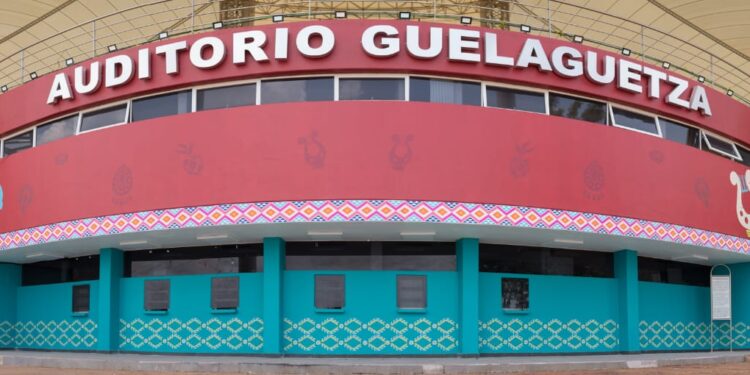 Listo Auditorio Guelaguetza para albergar la máxima fiesta de Oaxaca