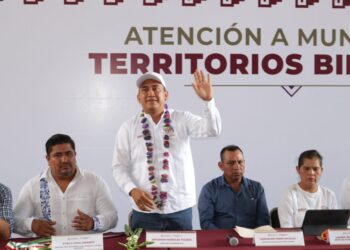 Representa Estrategia de Atención a Municipios Territorios Bienestar una esperanza para las comunidades: Antonino Morales