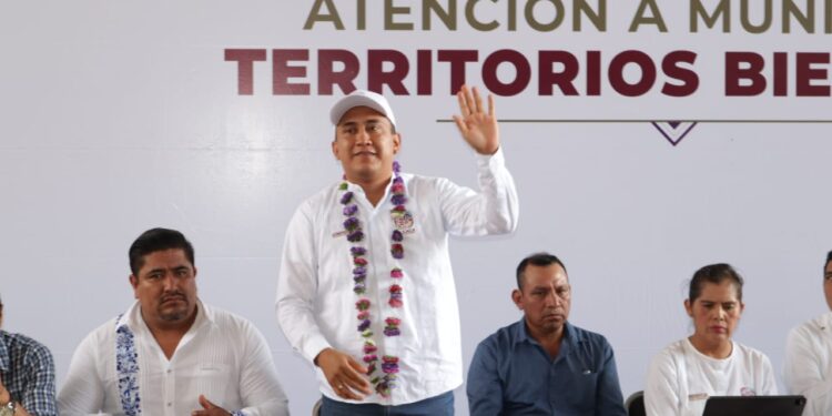 Representa Estrategia de Atención a Municipios Territorios Bienestar una esperanza para las comunidades: Antonino Morales