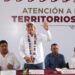 Representa Estrategia de Atención a Municipios Territorios Bienestar una esperanza para las comunidades: Antonino Morales