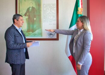 Designa titular de FGEO, Bernardo Rodríguez Alamilla a Jessica Jeanine Rodríguez Robles como Fiscal Especializada en Delitos de Trascendencia Social