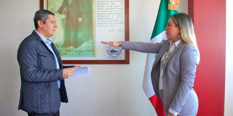 Designa titular de FGEO, Bernardo Rodríguez Alamilla a Jessica Jeanine Rodríguez Robles como Fiscal Especializada en Delitos de Trascendencia Social