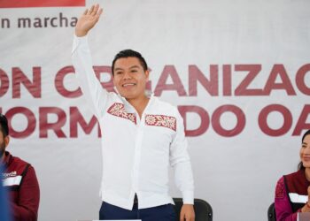 Se consolidará Morena como la primera fuerza política en Oaxaca