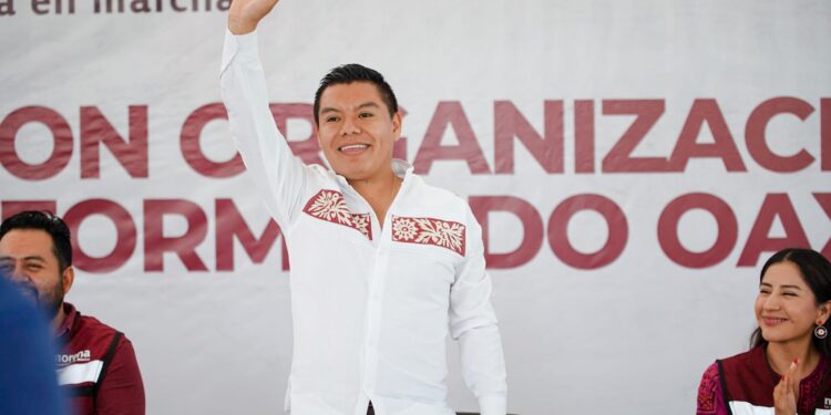 Se consolidará Morena como la primera fuerza política en Oaxaca