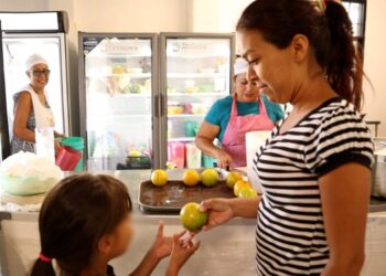 Calidez y trato digno distingue al servicio del Centro de Acogida Temporal para Personas en Tránsito