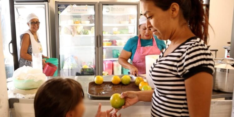 Calidez y trato digno distingue al servicio del Centro de Acogida Temporal para Personas en Tránsito