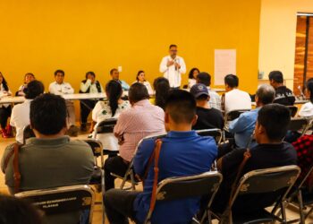 Capacitan a ediles para la instalación de procuradurías para la defensa de niñez y adolescencias en la Sierra Juárez