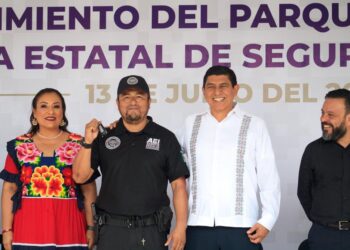 Entrega de vehículos a instituciones de seguridad y procuración de justicia, fortalece y dignifica labor policial: Rodríguez Alamilla