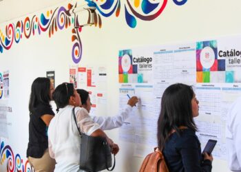Concluye proceso de inscripción a talleres de la Casa de la Cultura Oaxaqueña