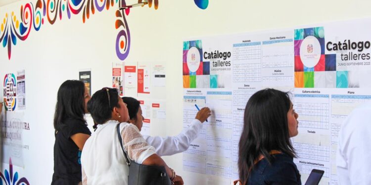Concluye proceso de inscripción a talleres de la Casa de la Cultura Oaxaqueña