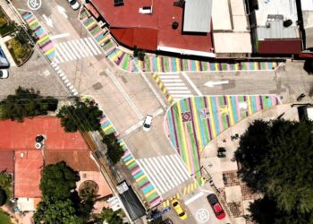 Implementa Secretaría de Movilidad ejercicio de Urbanismo Táctico