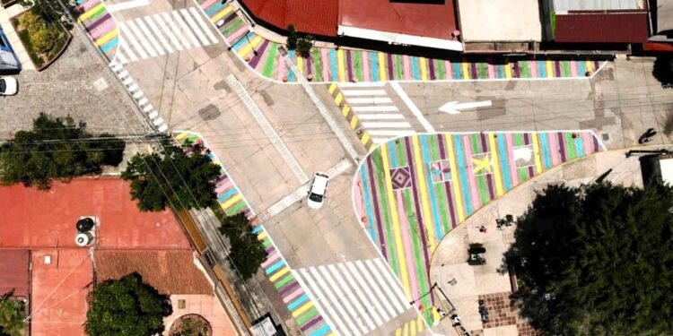 Implementa Secretaría de Movilidad ejercicio de Urbanismo Táctico