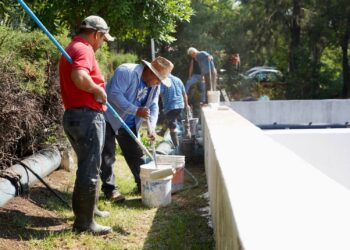 Realiza Soapa desazolves, reparaciones y tareas de concientización