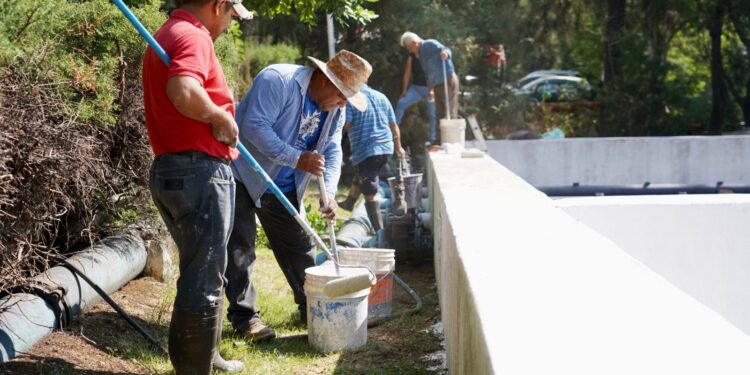 Realiza Soapa desazolves, reparaciones y tareas de concientización