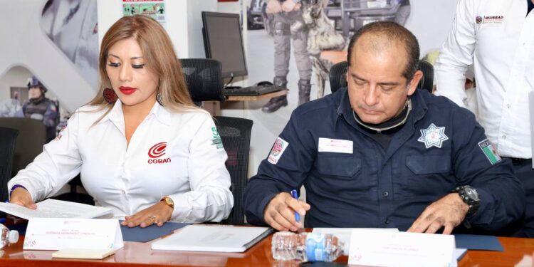 SSPC y Cobao estrechan lazos para impulsar la educación media superior