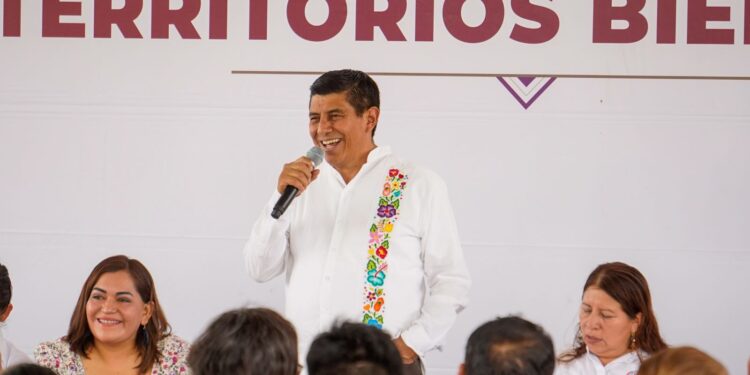 Destina Gobierno de Oaxaca más de 40 mdp para transformar la realidad de Santiago Suchilquitongo