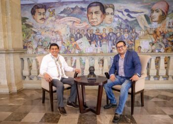 Oaxaca transita hacia la paz y concreta proyectos estratégicos: Gobernador Salomón Jara